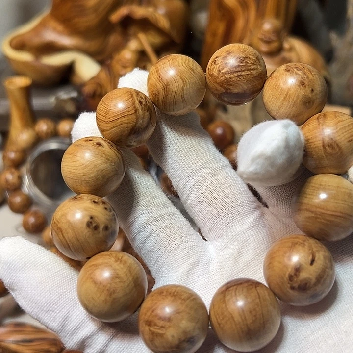 崖柏太行崖柏瘤疤手串