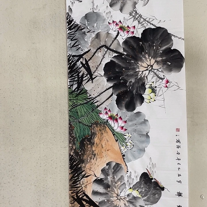 国画国画作品集的故事