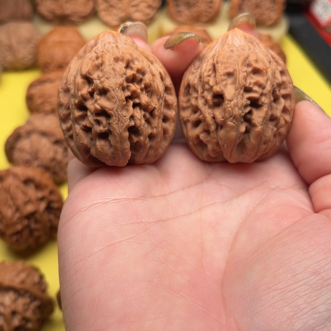 吊坠桃核39大沽石文玩核桃