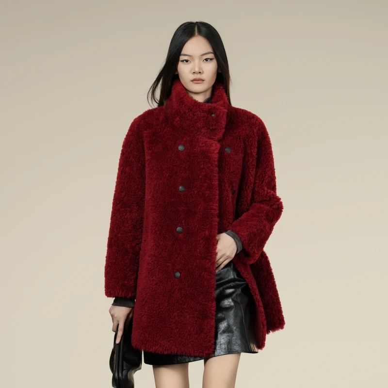 毛呢外套XK407002A713