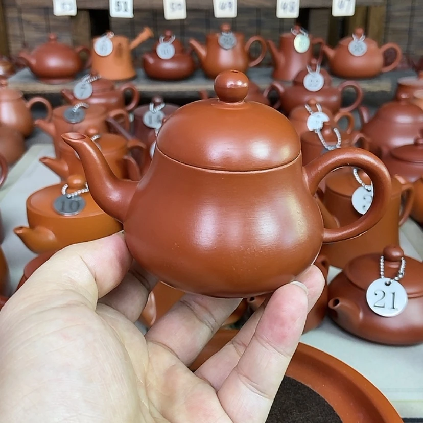 【闪购商品】茶壶朱泥120cc00000000000000