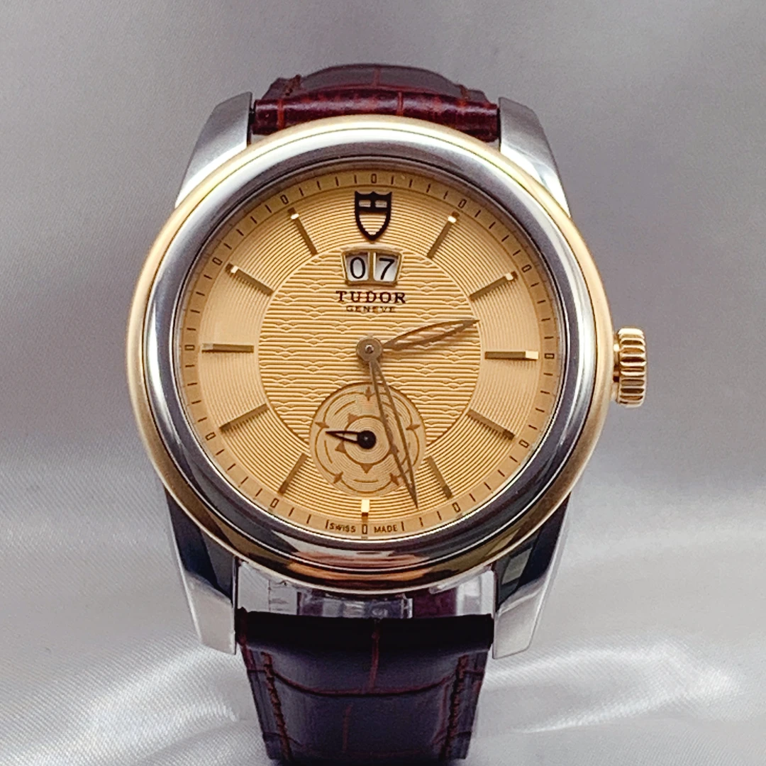 95新 TUDOR/帝舵 骏珏系列/金盘/自动机械/男表42mm时尚经典