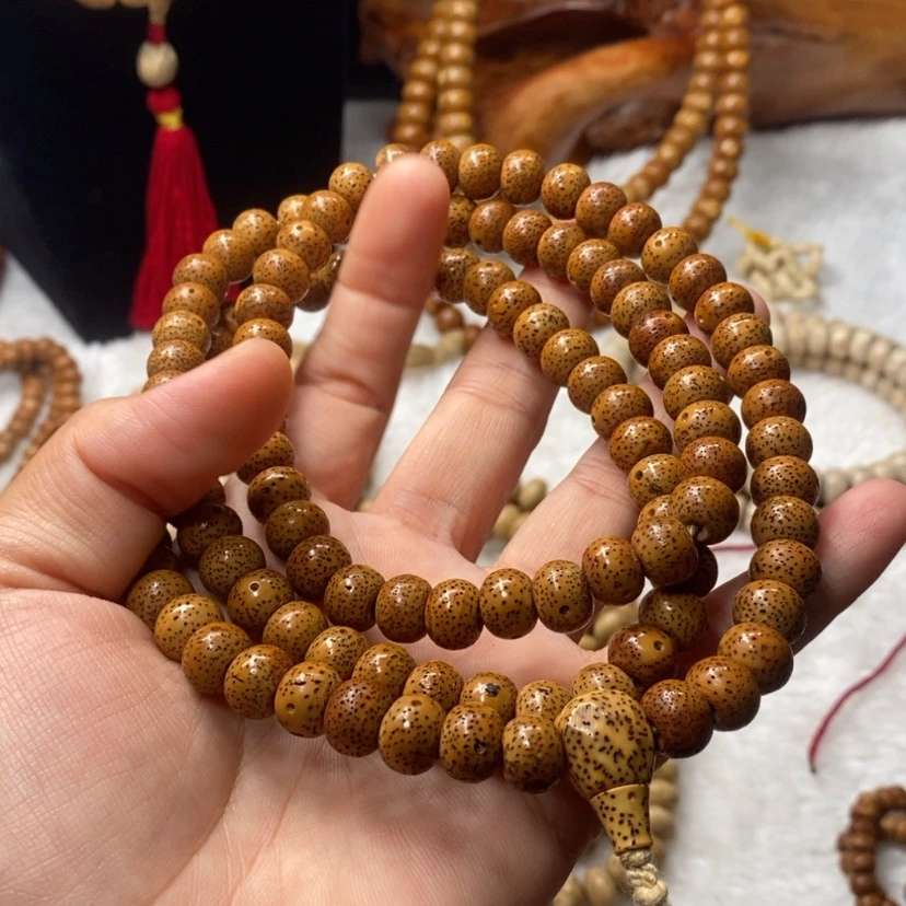 【闪购商品】星月菩提吊坠脱脂8/10