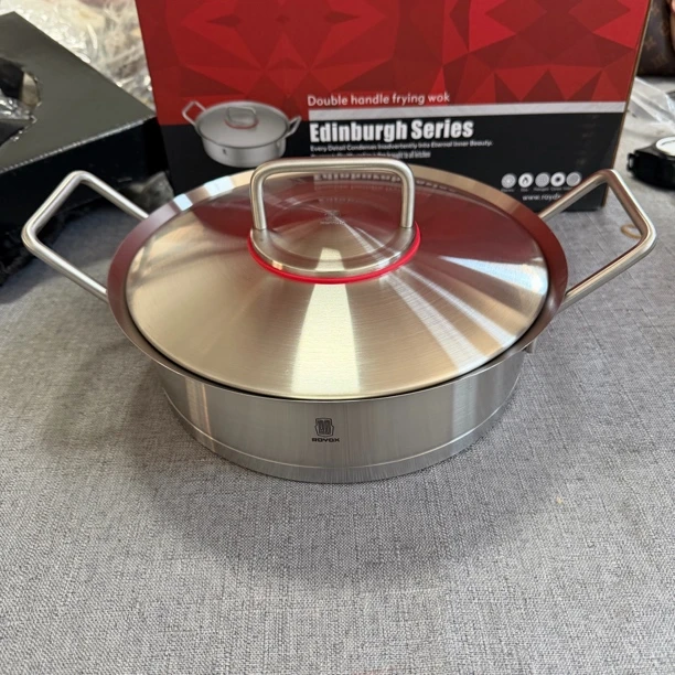 莱德斯爱丁堡系列24cm平底煎炒锅