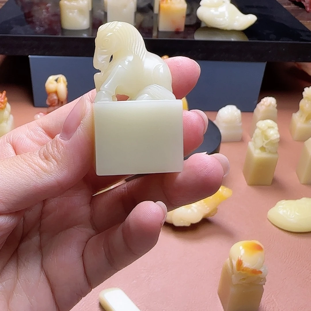 我***长寿山石印石福建寿山石