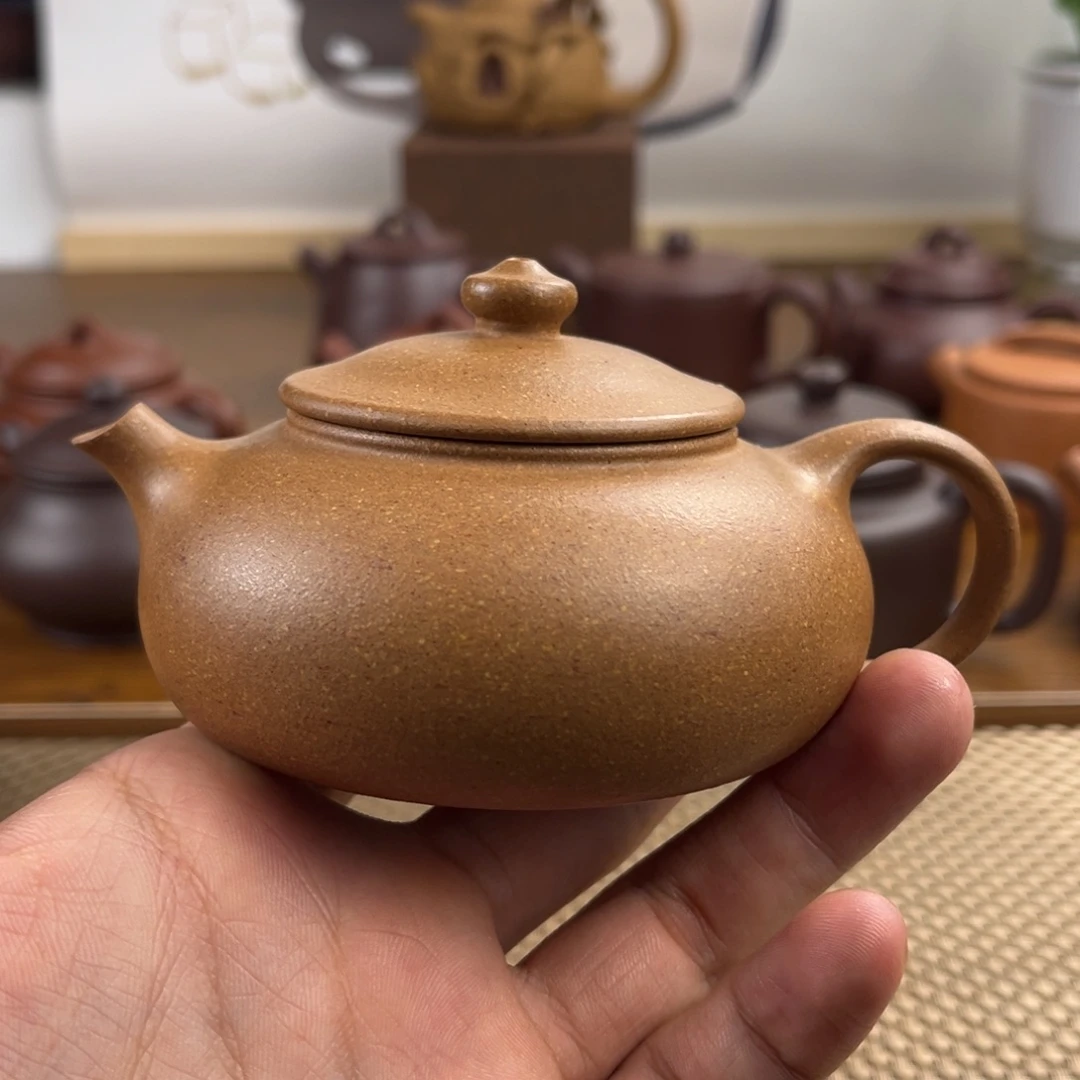 茶壶紫砂手工制作
