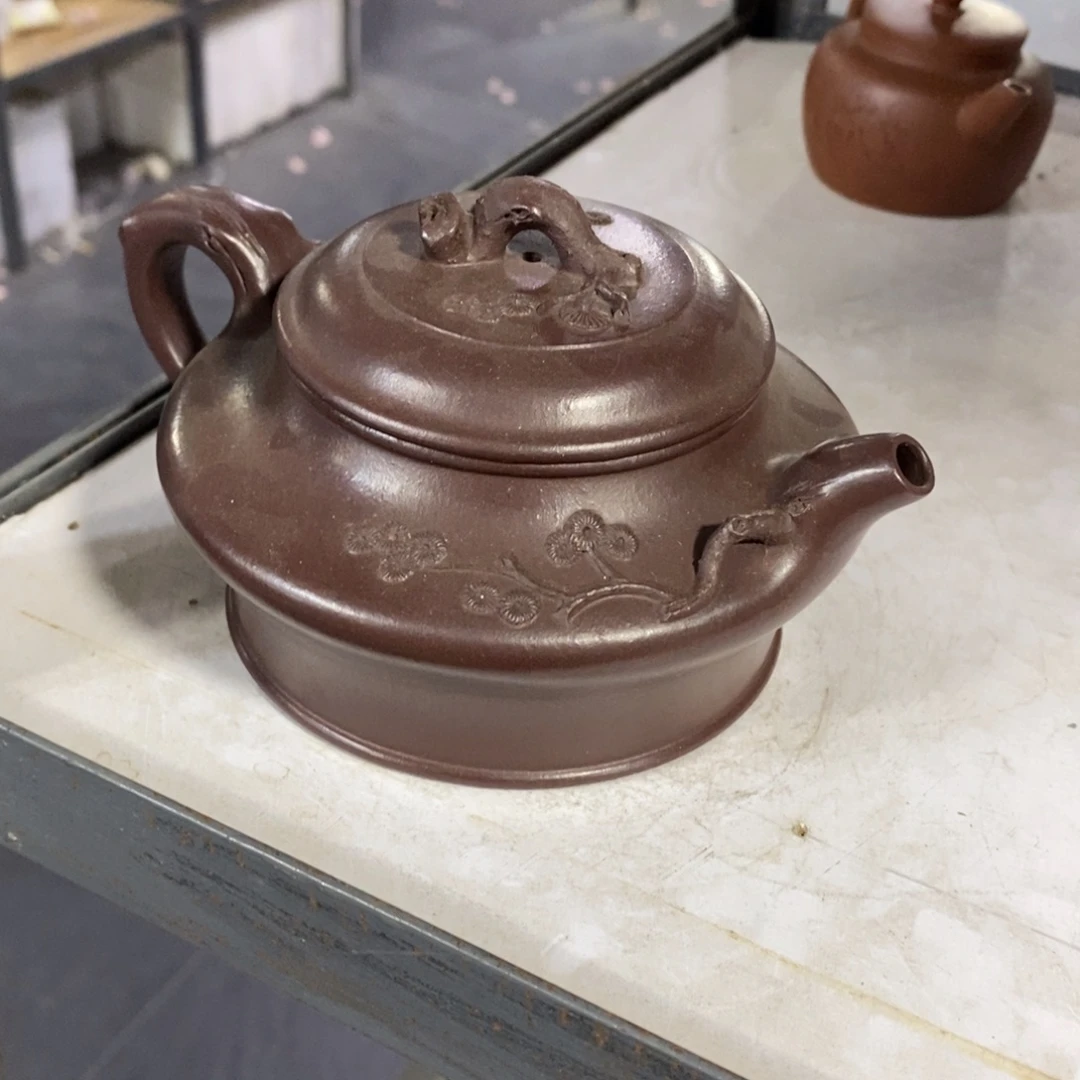 茶壶紫砂原矿手工89