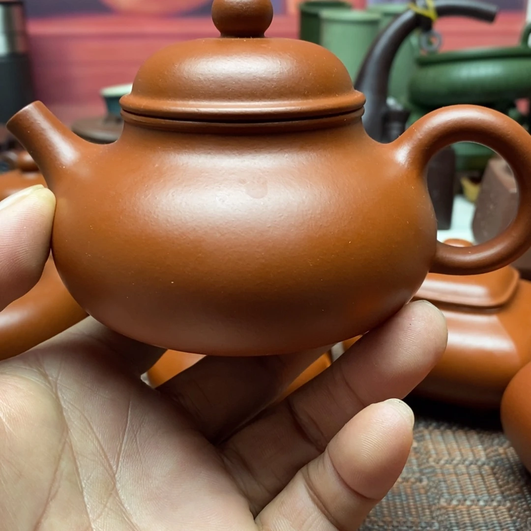紫砂茶壶18号136799625896347