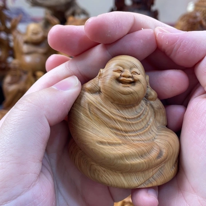 柏木（崖柏）太行崖柏根雕摆件