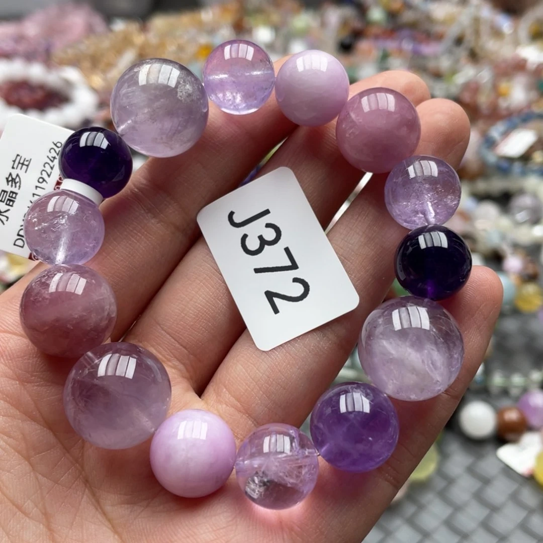 未镶嵌手链水晶手串