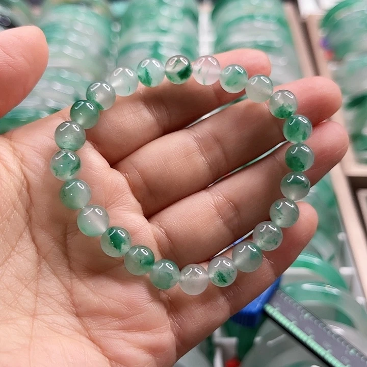 未镶嵌手链石英质玉