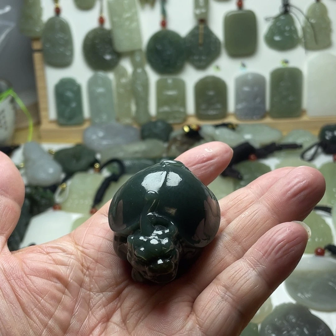 【闪购商品】和田玉（糖玉）未镶嵌颈饰