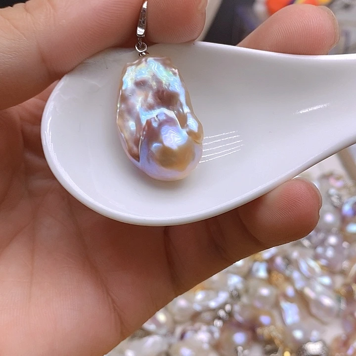 淡水珍珠未镶嵌颈饰227