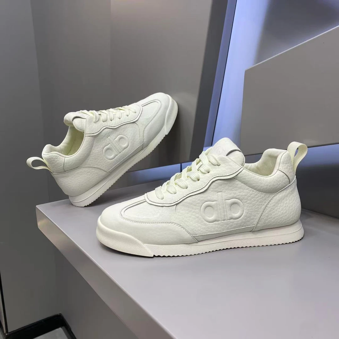 运动休闲鞋休闲系带时尚休闲鞋潮流男士低帮百搭鞋子