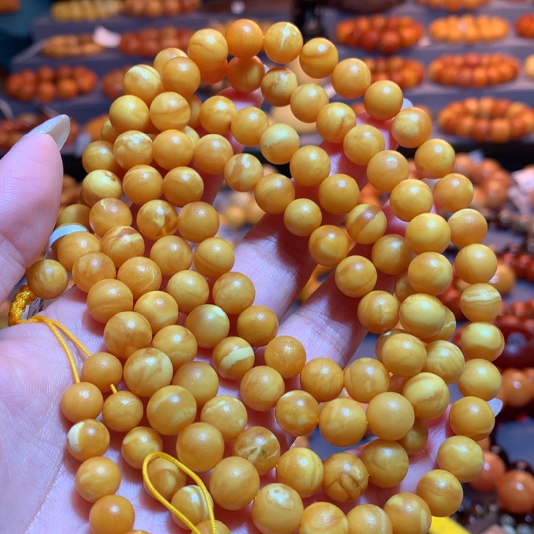 【闪购商品】手链蜜蜡未镶嵌蜜蜡手链