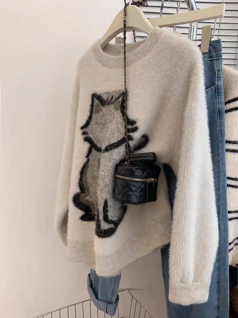 351-400新款女装毛衣