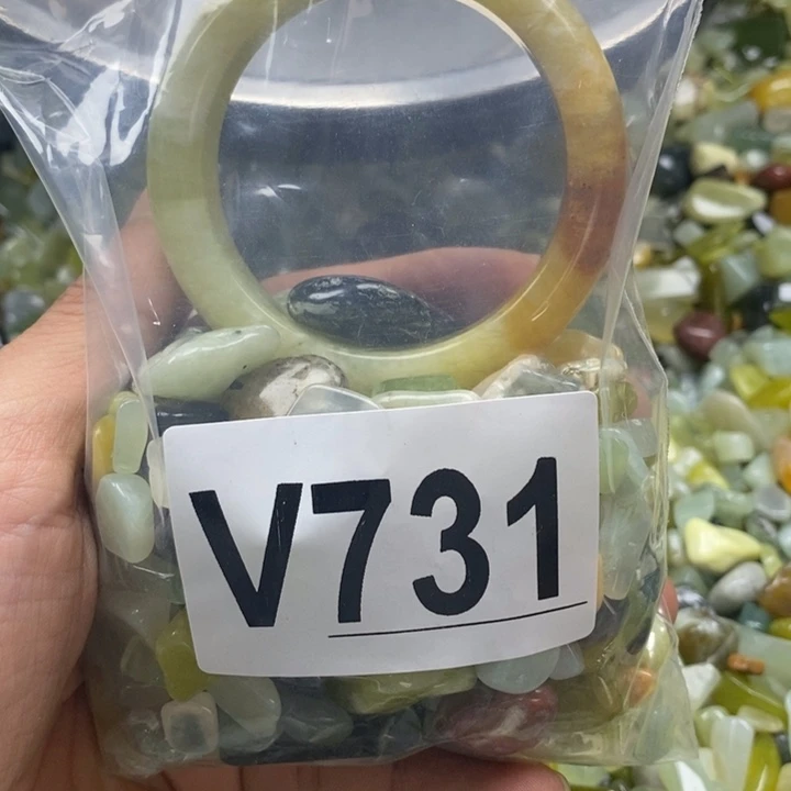 蛇纹石玉未镶嵌鱼缸石