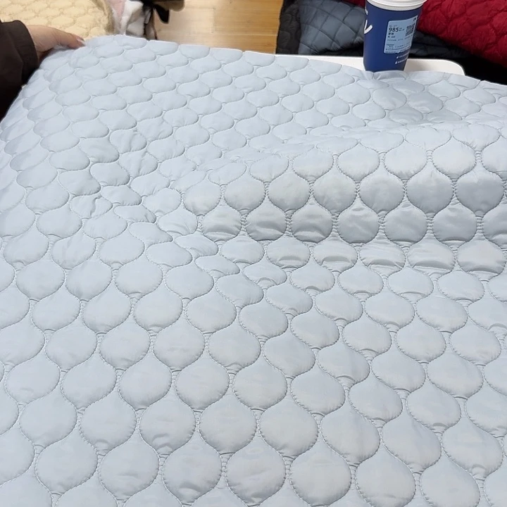 无纺布夹棉布料393