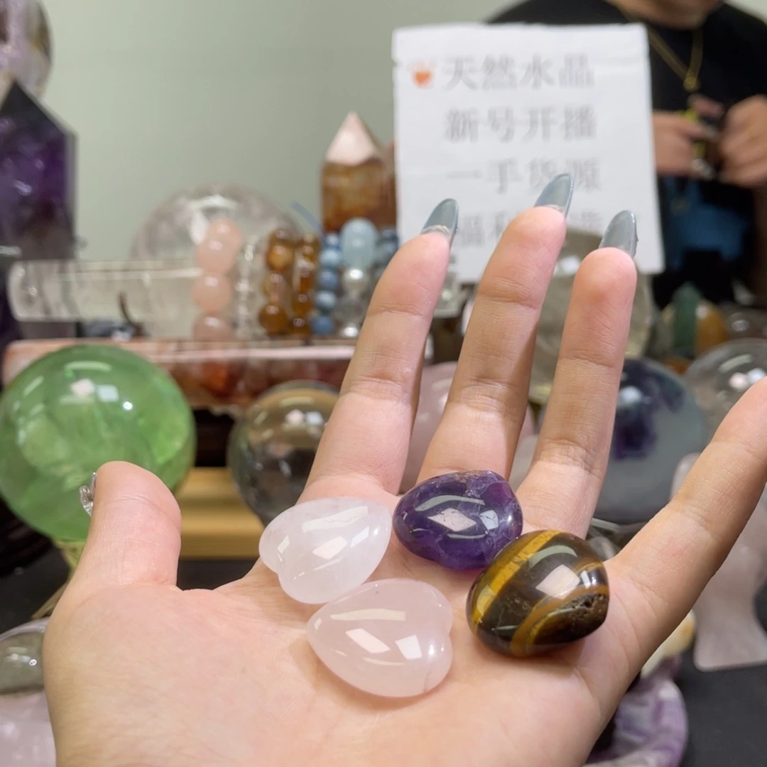 银S925镶嵌眼镜水晶