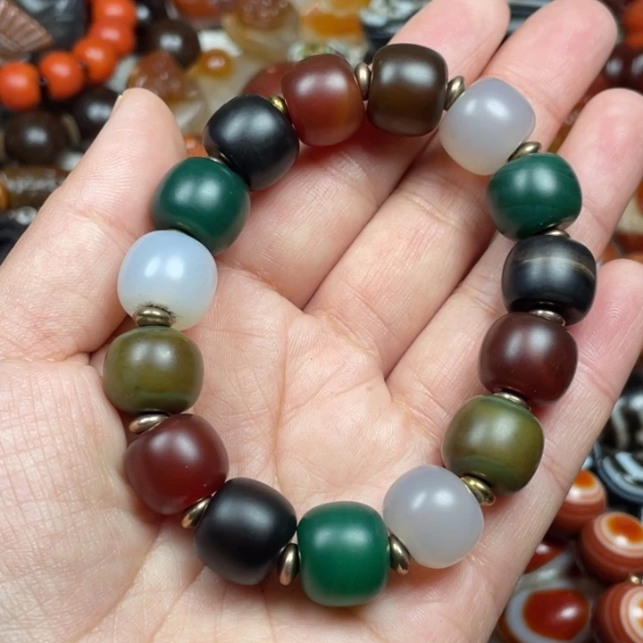 玛瑙/玉髓未镶嵌颈饰