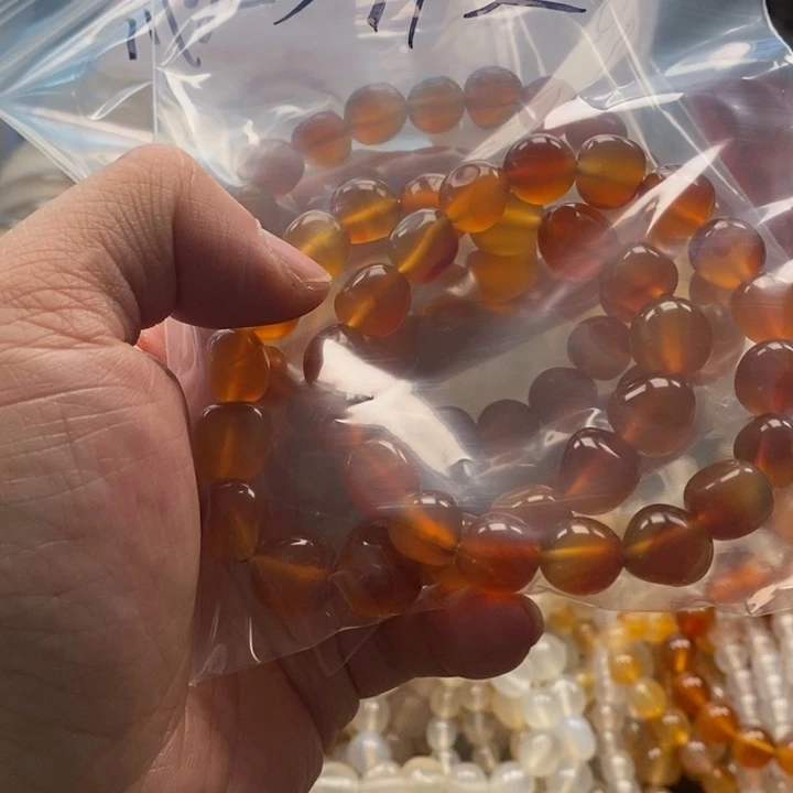 顺***然玛瑙/玉髓戒指未镶嵌