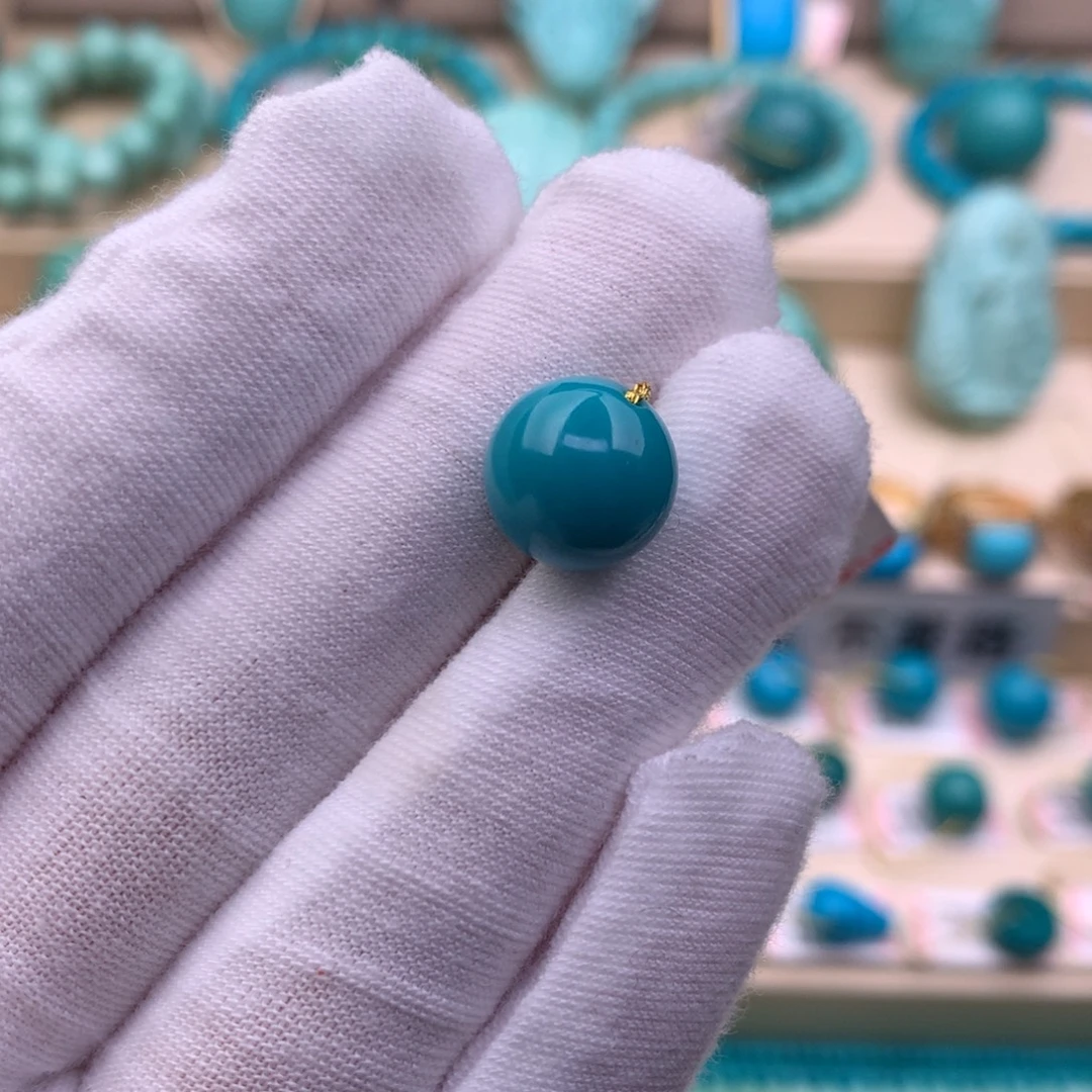 绿松石未镶嵌珠宝奇石11.2