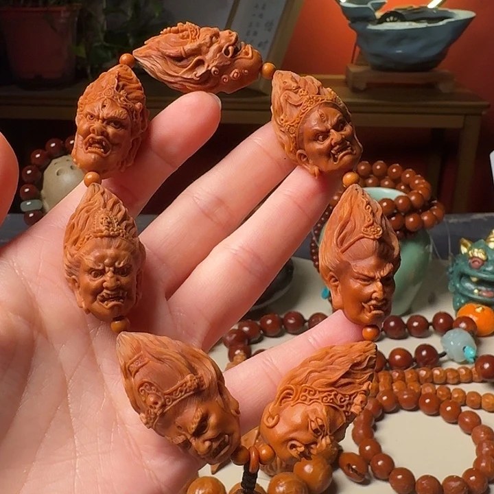 橄榄核手串/手链手工冥王