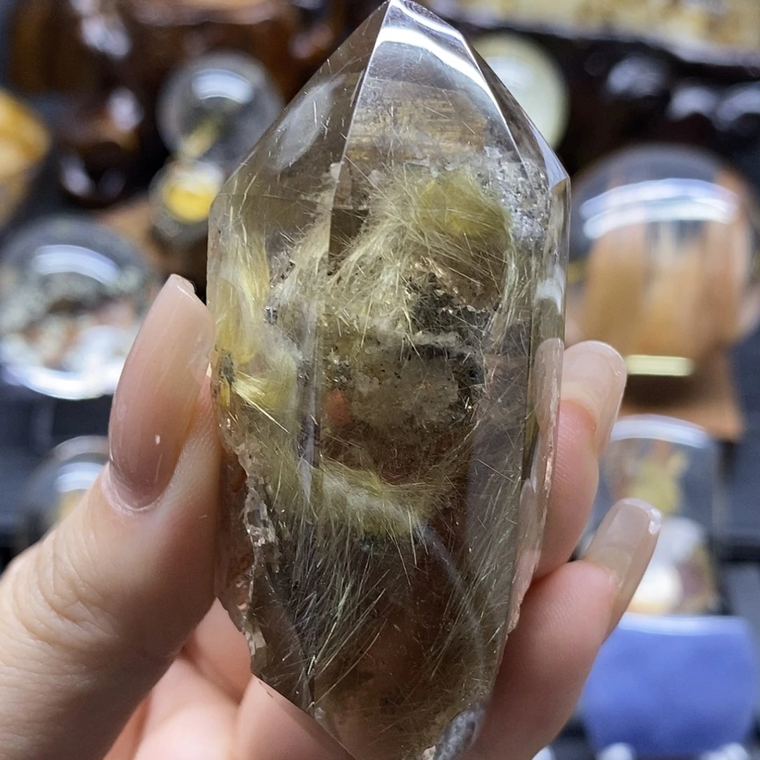 水晶水晶原石未镶嵌