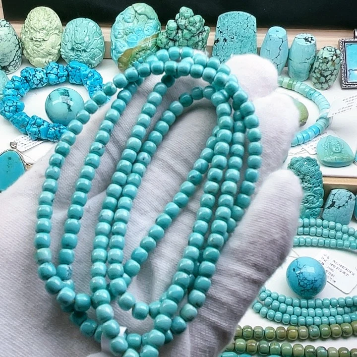 绿松石配饰未镶嵌