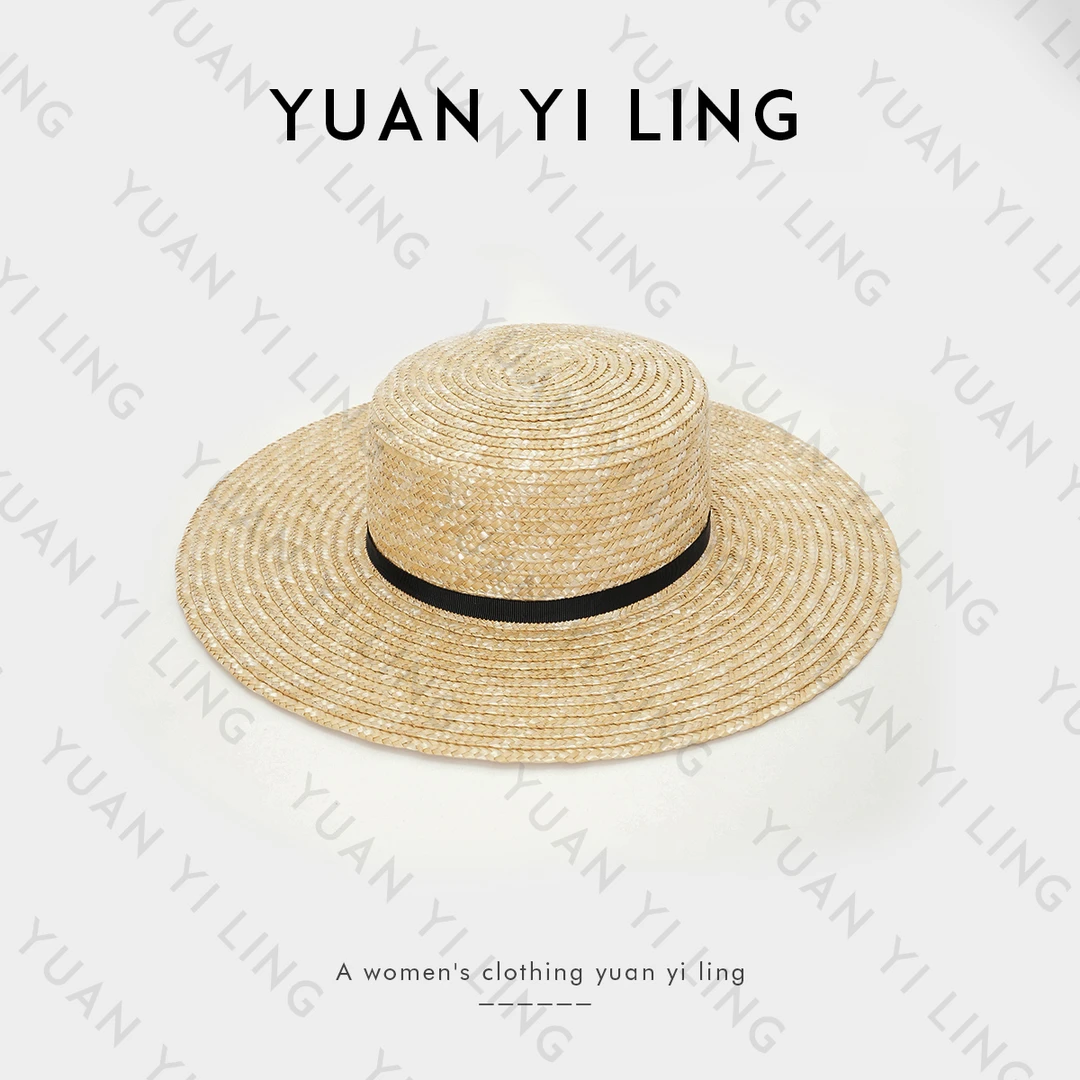 袁艺灵【度假】25春夏上新麦秆草编时尚度假百搭神器搭配服饰