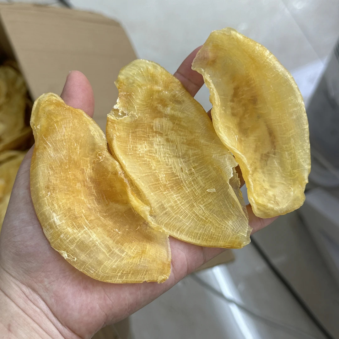 广东深海渔民自晒原装黄花胶 鱼胶花胶 日常滋补炖汤炖奶做奶冻