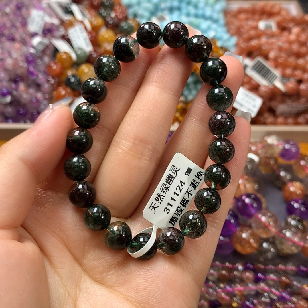 未镶嵌手链水晶，