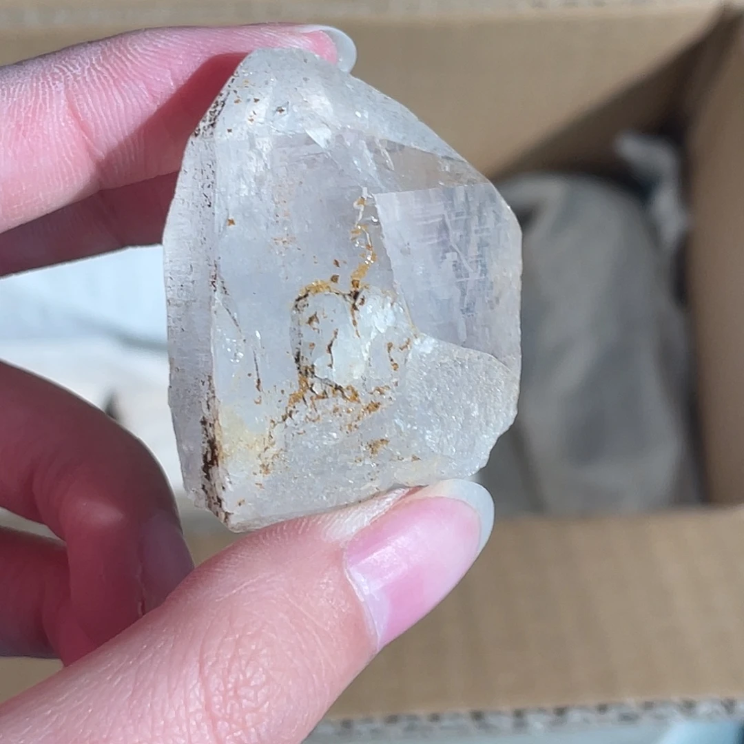 水晶手串未镶嵌喜马拉雅原石 76号