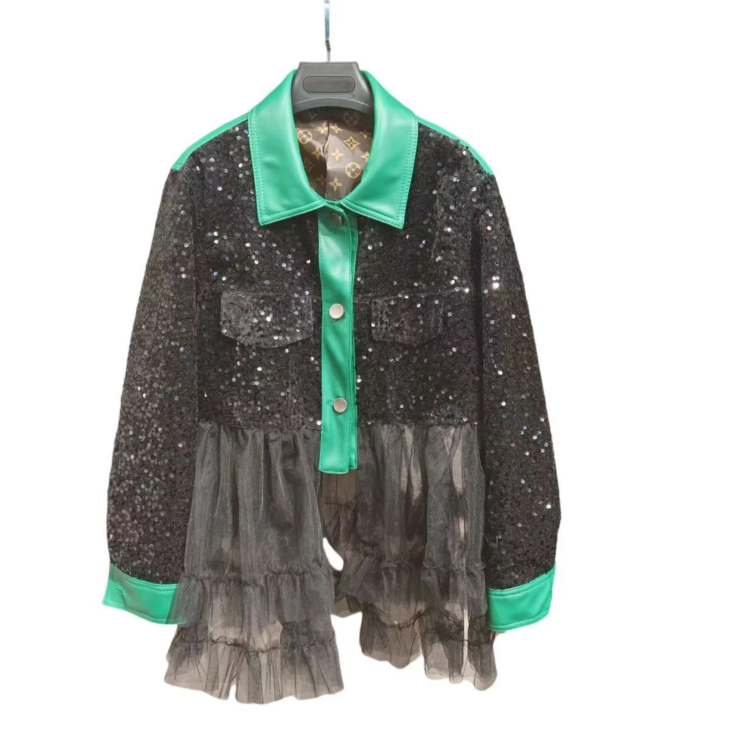 7404高奢女款时尚上衣SXZY-E