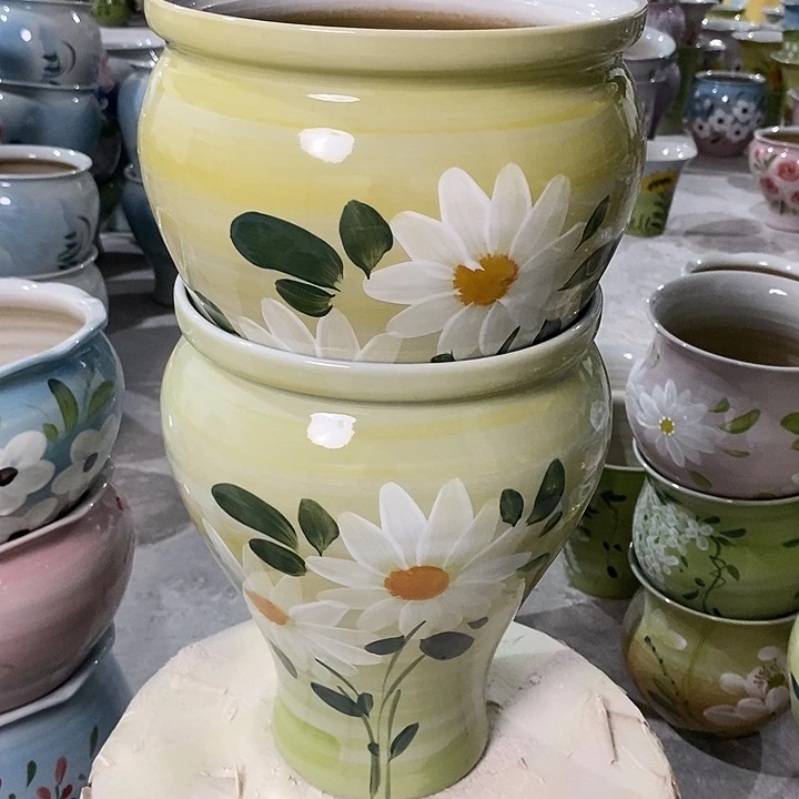 罐用****212xc景德镇陶瓷花盆