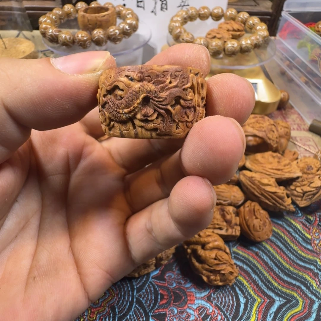 手串/手链核桃龙扳指68