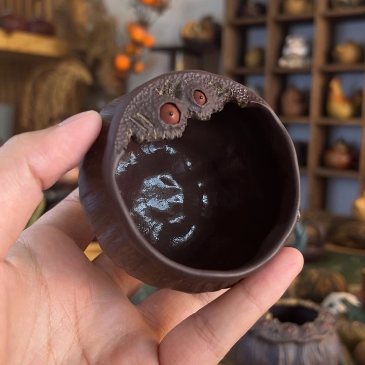 摆件紫砂壶紫砂茶壶