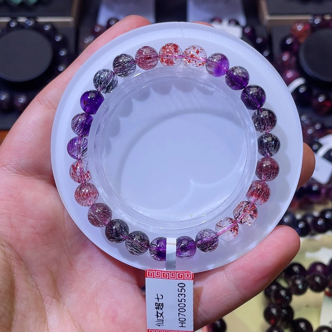 水晶手链未镶嵌仙女超7.6