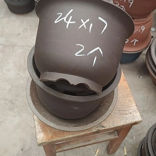 宜兴紫砂花盆清仓处理花盆