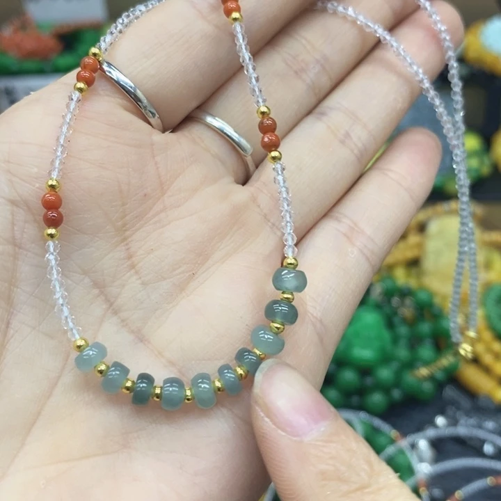 未镶嵌手链翡翠项链42