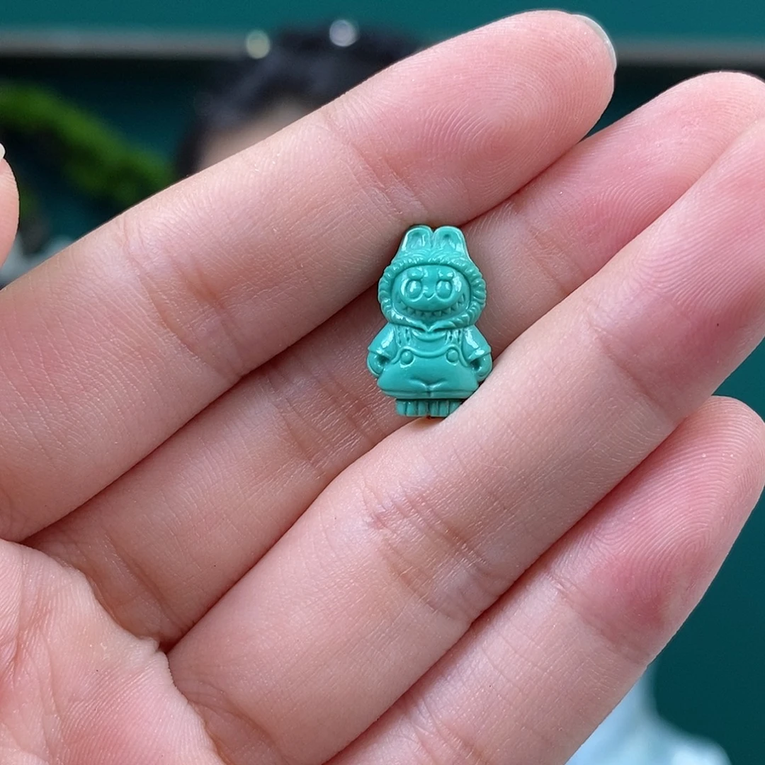 方****未镶嵌绿松石珠宝奇石