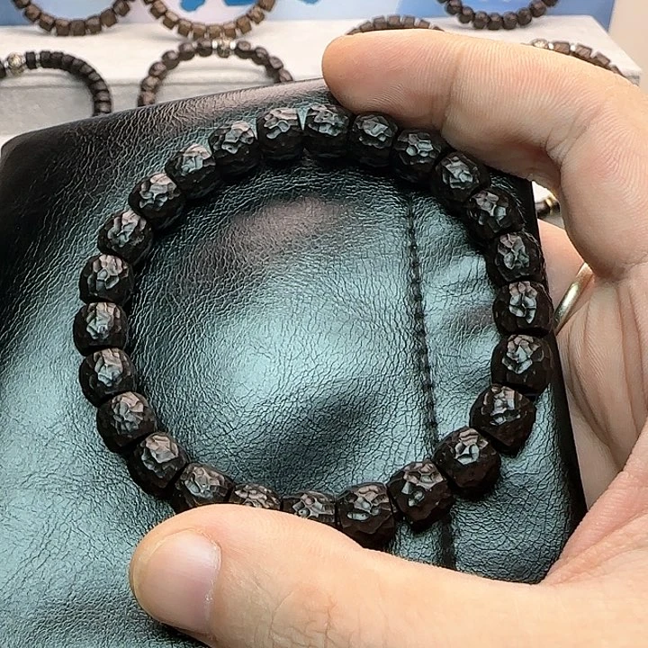 【闪购商品】手串椰蒂98无相素圈