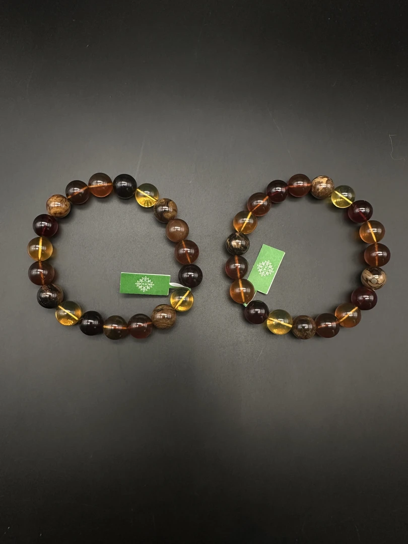 【牛牛严选】 琥珀手串 多样性只发一件 AC/9573/Y/约10mm