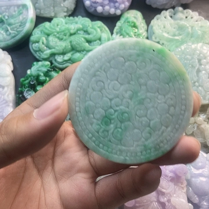 未镶嵌定制翡翠天然翡翠