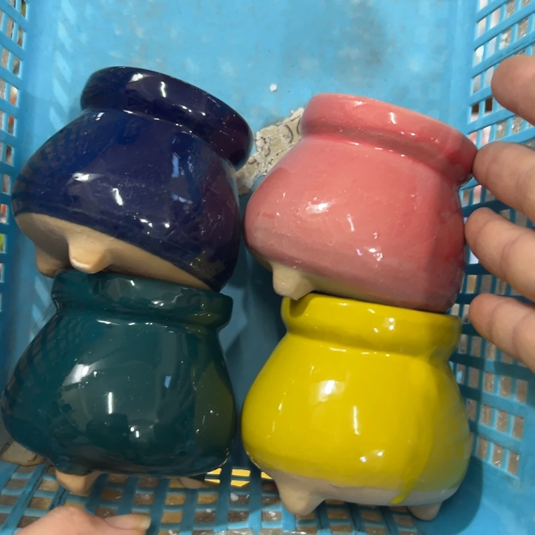 1408 花盆拍满20元发货，退款的拉黑