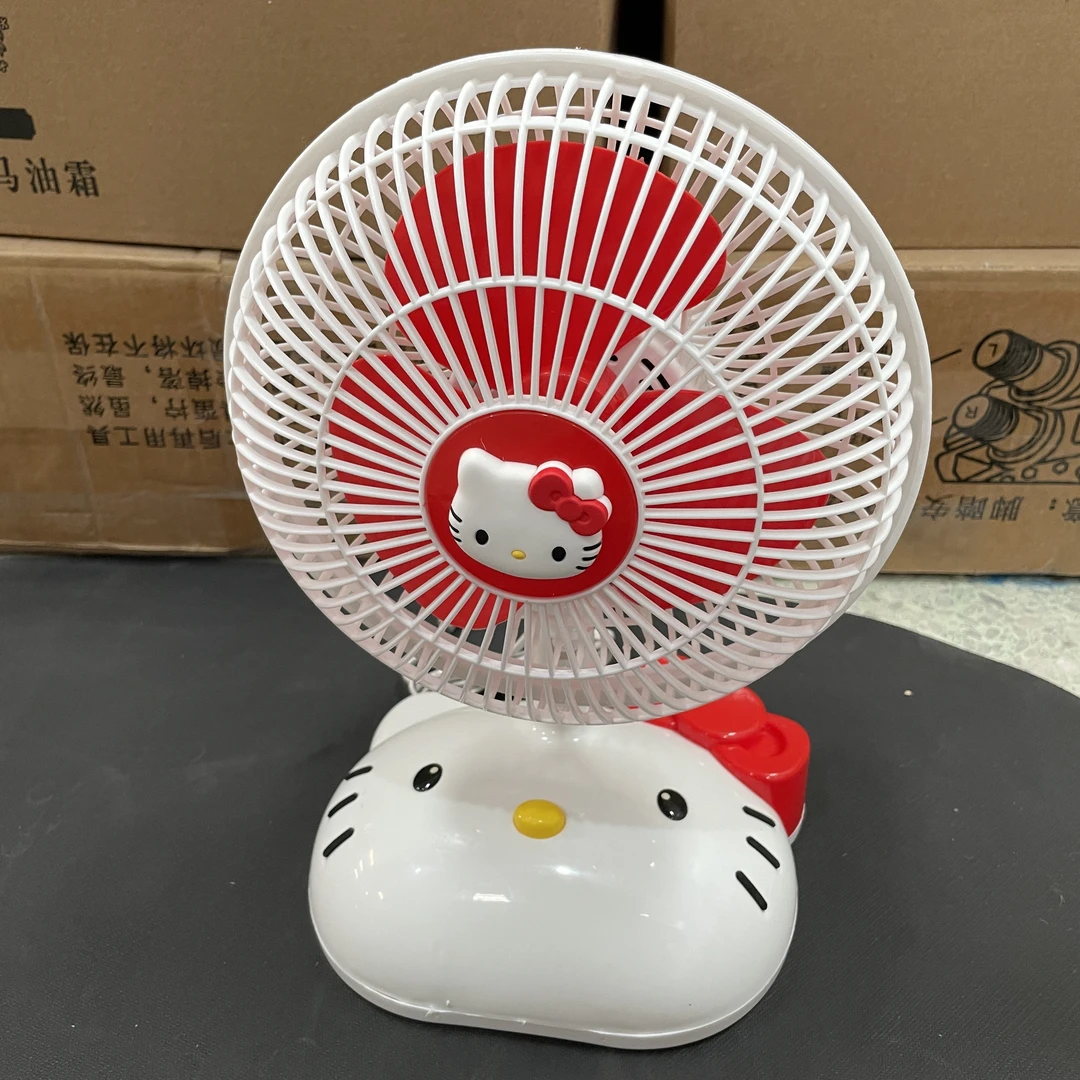 卡通电风扇小型桌面宿舍寝室床办公室迷你学生桌面台扇