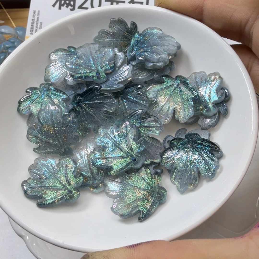 玻璃72号五十个枫叶