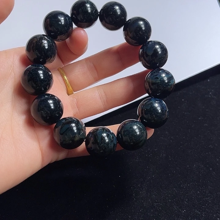 手串琥珀未镶嵌日**辉福利海藻翁尺寸18