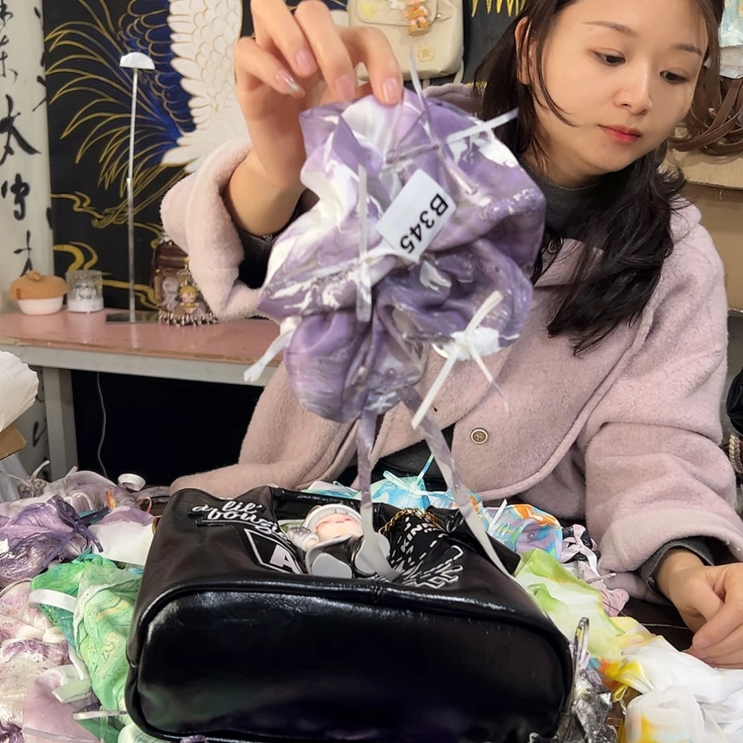 忆***朝349水母发圈不退不换