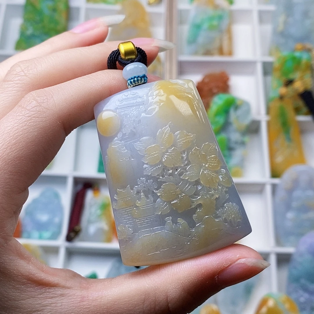 定制翡翠未镶嵌翡翠